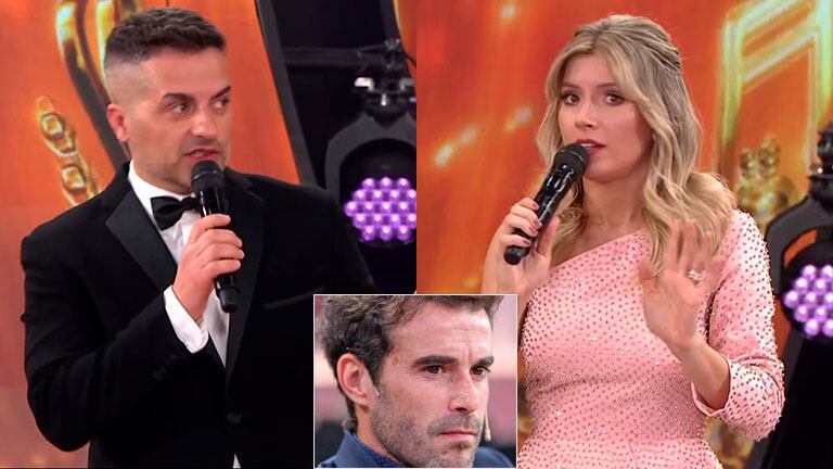 Laurita Fernández, sorprendida por un comentario de Ángel de Brito sobre su soltería