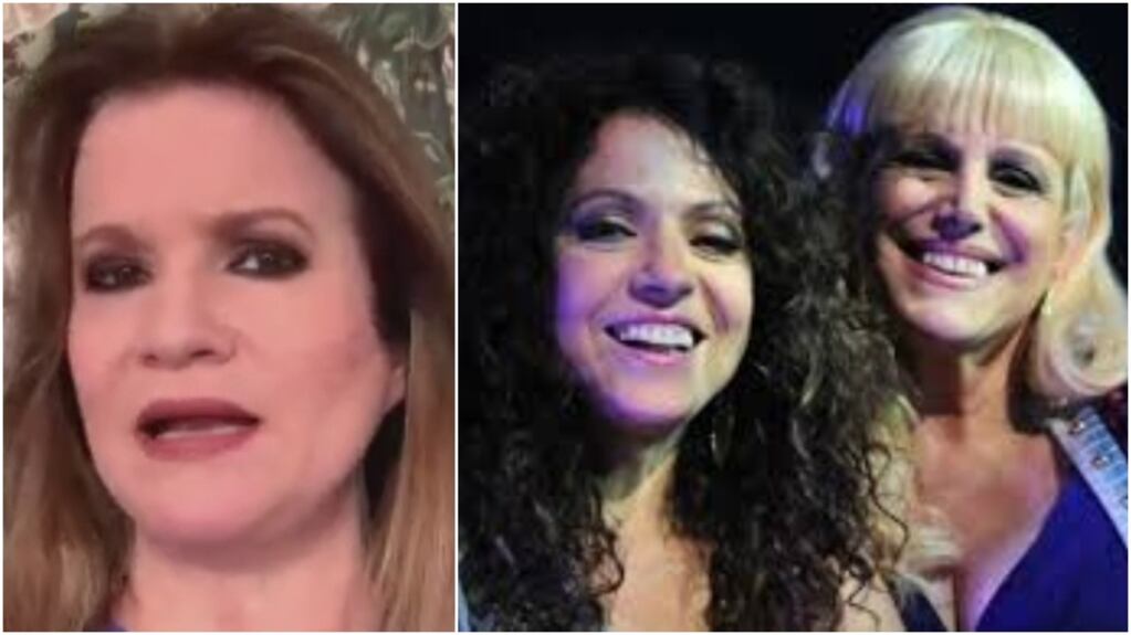 Lucía Galán habló en Intrusos sobre la pelea de Patricia Sosa con Valeria Lynch: "Me pareció un hartazgo de parte de ella"