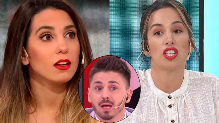 Cinthia Fernández le hizo un desplante a Estefi Berardi en el cumpleaños de Pampito cuando la quiso saludar