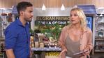 Carina Zampini se enojó con los participantes de El gran premio de la cocina por el desorden en la despensa
