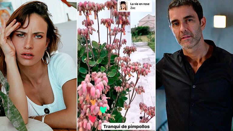 ¿Una sutil forma de hablar? Camila Cavallo mostró su casa tras el rumor de crisis con Mariano Martínez