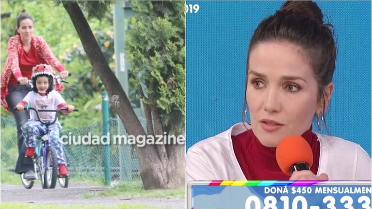 Natalia Oreiro y el proyecto sobre lactancia extendida que propuso para Unicef