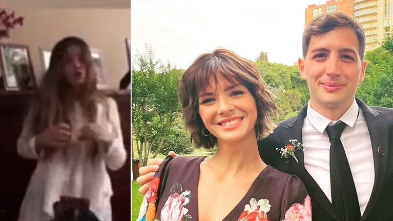 El saludo de cumple de China Suárez a su hermano Agustín ¡con un video bailando juntos!: "Feliz nacimiento"