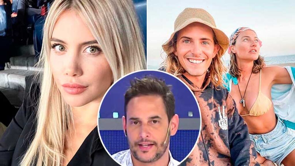 Lussich, durísimo con Wanda Nara tras los “likes” al novio de Jujuy Jiménez