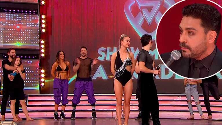 Tremendo gesto de Hernán Piquón con los participantes de La Academia