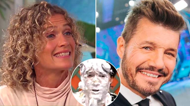La divertida anécdota de Maru Botana junto a Marcelo Tinelli