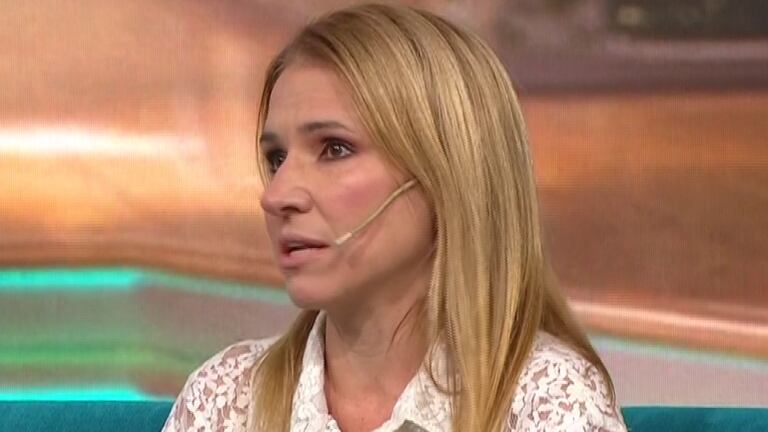 Fernanda Iglesias, sensibilizada: "Murió mi abuela y no pudimos despedirla” 