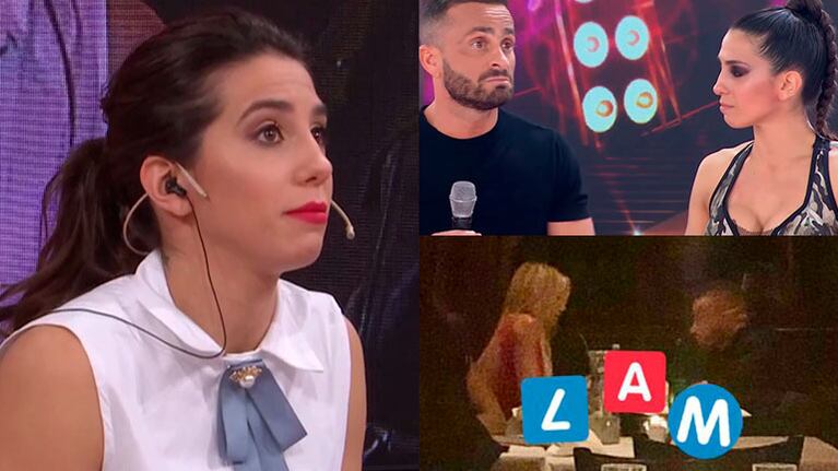 Cinthia Fernández reveló el motivo de su separación de Martín Baclini