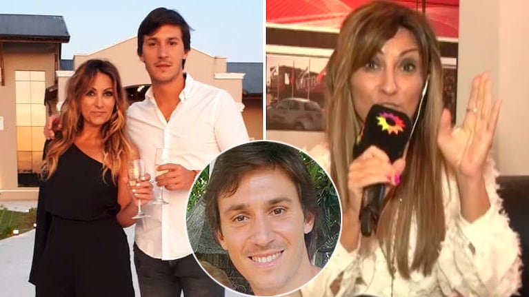 El divertido acto fallido de Marcela Tauro al hablar de su novio: "Mi marido"