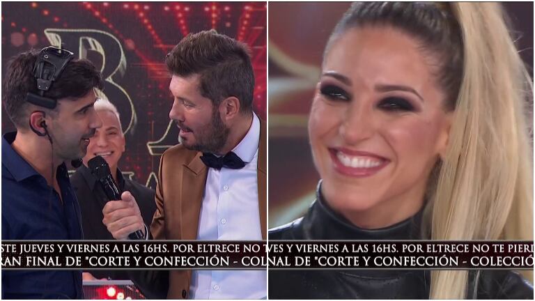 Macarena Rinaldi y Federico Hoppe revelaron en el Súper Bailando los apodos que se dicen en la intimidad