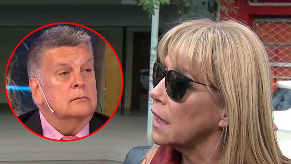 El enojo de Marcela Tinayre con Luis Ventura por sus declaraciones sobre el malestar de Mirtha Legrand