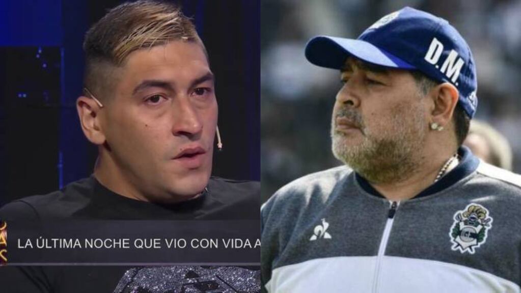 Así fue el momento en el que encontraron muerto a Diego Maradona