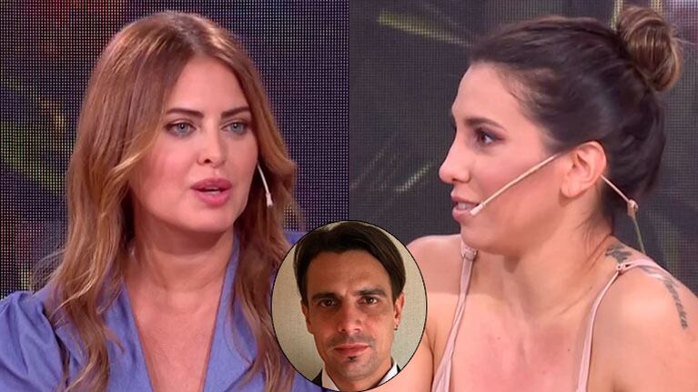 Cinthia Fernández cruzó a Silvina Luna por su relación con el ex de Floppy Tesouro: "Fueron pareja"