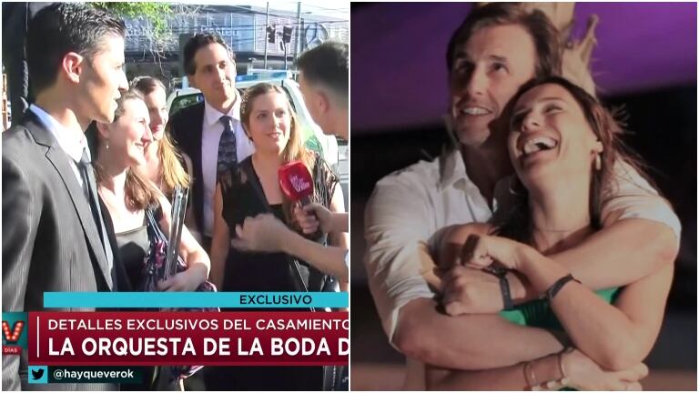 La particular historia detrás de la orquesta que estará en la boda de Pampita y Roberto García Moritán