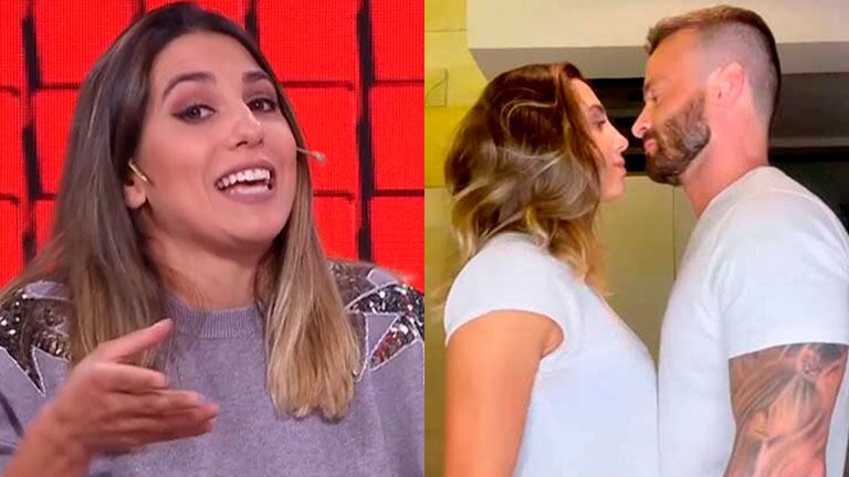 Cinthia Fernández reveló qué siente cuando Martín Baclini la abraza