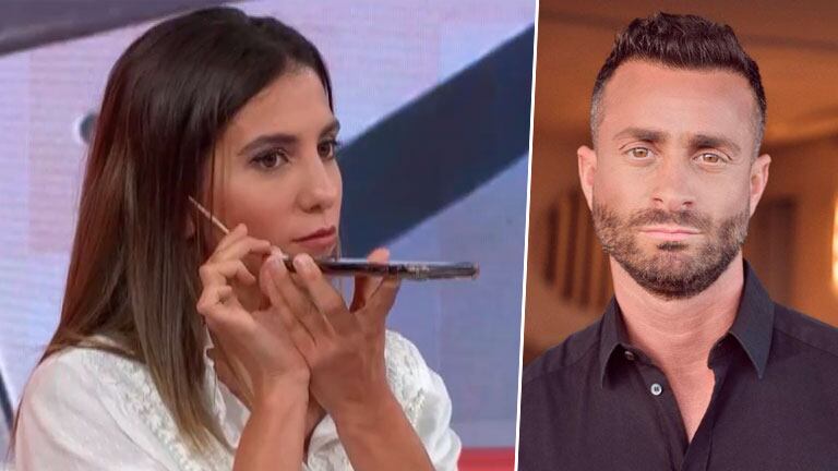 Cinthia Fernández compartió un polémico audio de WhatsApp de Martín Baclini 