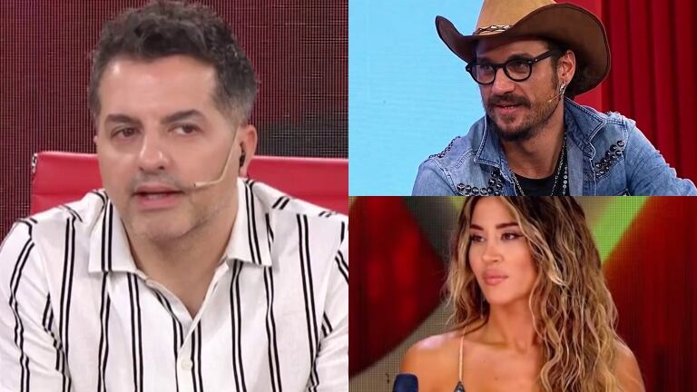 Durísima frase de Ángel de Brito sobre Daniel Osvaldo: "Hace meses que no ve a su hijo"