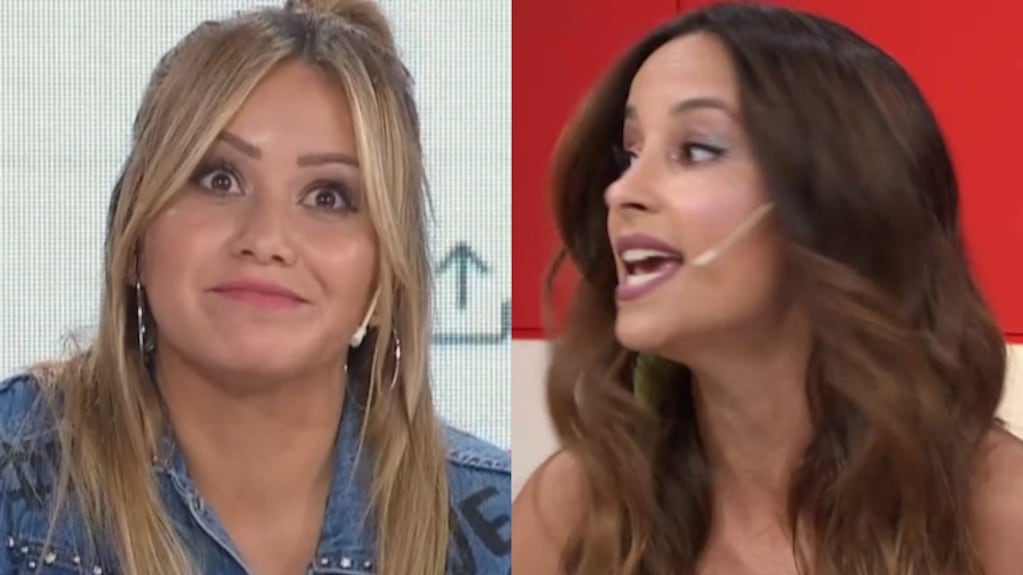 Karina La Princesita, picante al leerle en vivo el tweet de Lourdes Sánchez: "No voy a poder dormir"