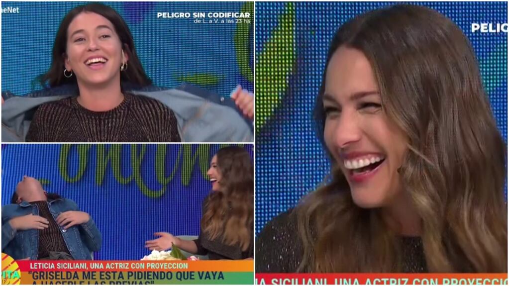 El comentario de Pampita que hizo sonrojar a Leticia Siciliani en vivo