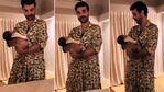Paula Chaves escrachó a Pedro vestido con su ropa: "El corpiño para que no quede tan holgado"
