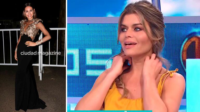 Angie Balbiani criticó el look de su amiga Pampita en la gala de Gente
