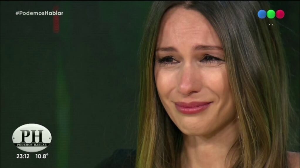 El llanto de Pampita al hablar de sus hijos en PH, podemos hablar