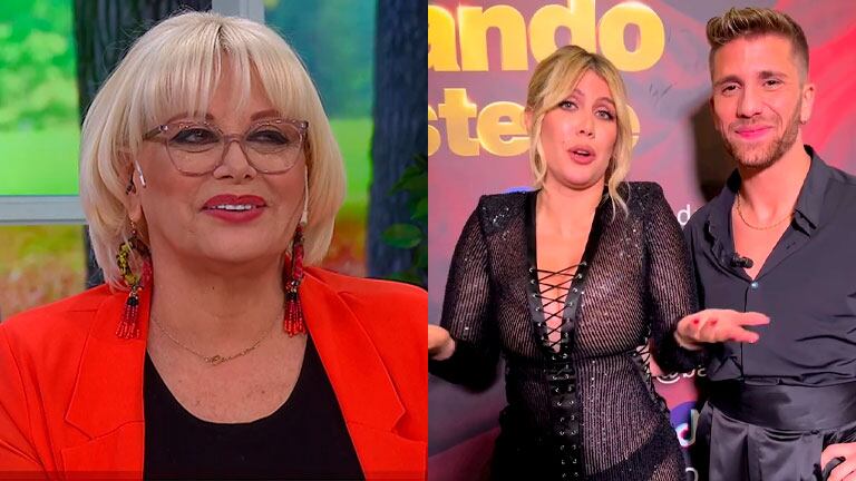 Carmen Barbieri analizó a fondo el debut de Wanda Nara en el Bailando italiano