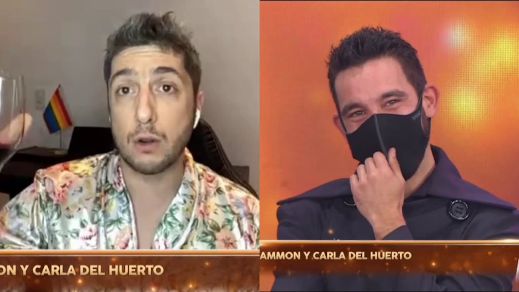Jey Mammón le tiró onda a Agustín "Cachete" Sierra en Cantando 2020