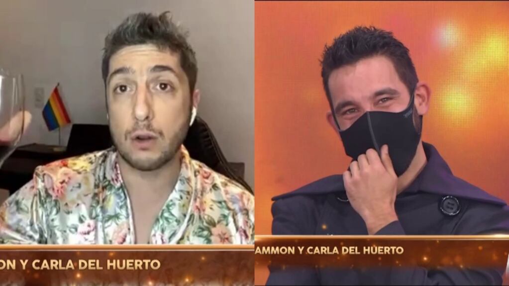 Jey Mammón le tiró onda a Agustín "Cachete" Sierra en Cantando 2020