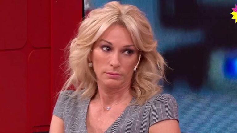Yanina Latorre contó el ataque de furia que tuvo con un exnovio: "Le rompí todo el auto a patadas"