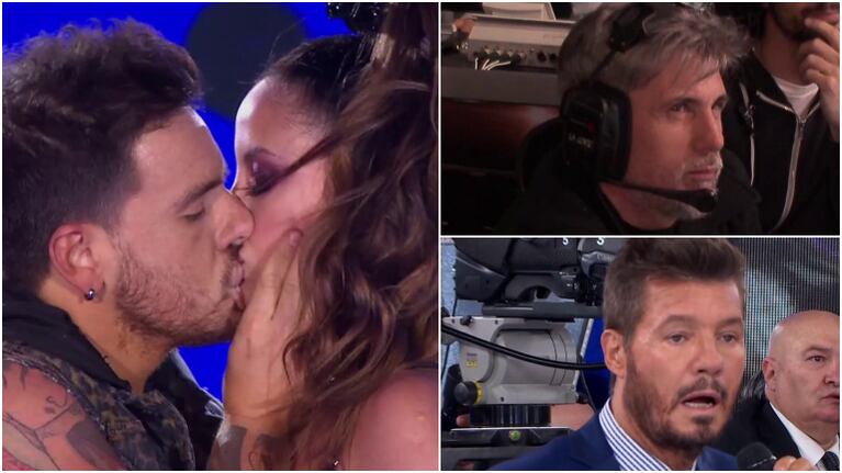 El súper beso de Lourdes Sánchez y Fede Bal en el Súper Bailando