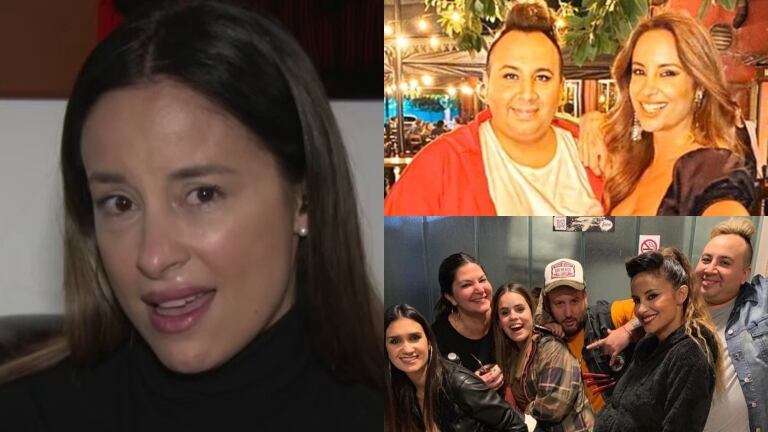 Lourdes Sánchez contó cómo "velaron" a La Floppy con sus amigos: "Nos juntamos a mirar sus videos"