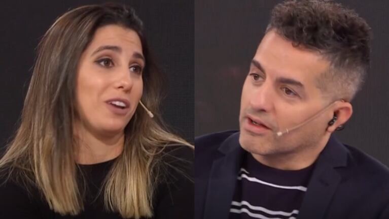 Picante consejo de Ángel de Brito a Cinthia Fernández tras ver las fotos de Baclini con Luli Salazar