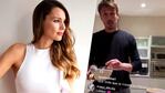 ¡Así, no! El divertido reto de Pampita a Roberto García Moritán en pleno Live de Instagram