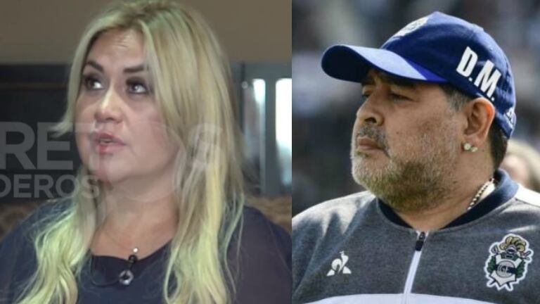Verónica Ojeda recordó los embarazos que perdió de Maradona: "Lo único que puedo decir es que los perdí por culpa de Diego"
