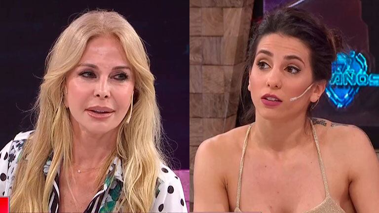 Fuerte ida y vuelta de Graciela Alfano con Cinthia Fernández en LAM