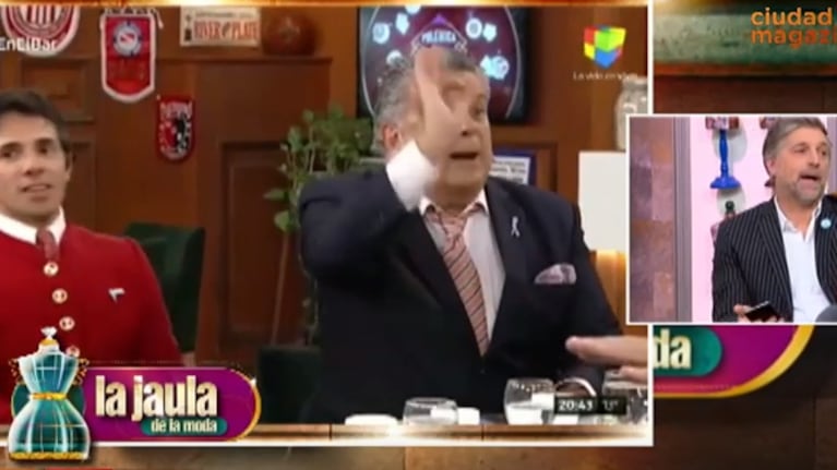 ¡La guerra menos pensada! Polémica en el bar se mete con La Jaula de la moda