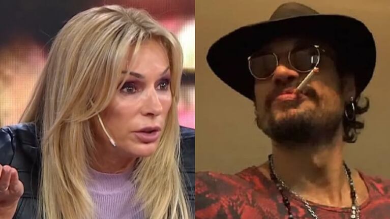 La fuerte frase de Yanina Latorre sobre cómo se manejaba Daniel Osvaldo con su hijo mayor: "Este tipo está psiquiátrico"