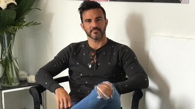 Fabián Cubero hizo un tratamiento especial para mejorar el tono de voz: "Está más gruesa"