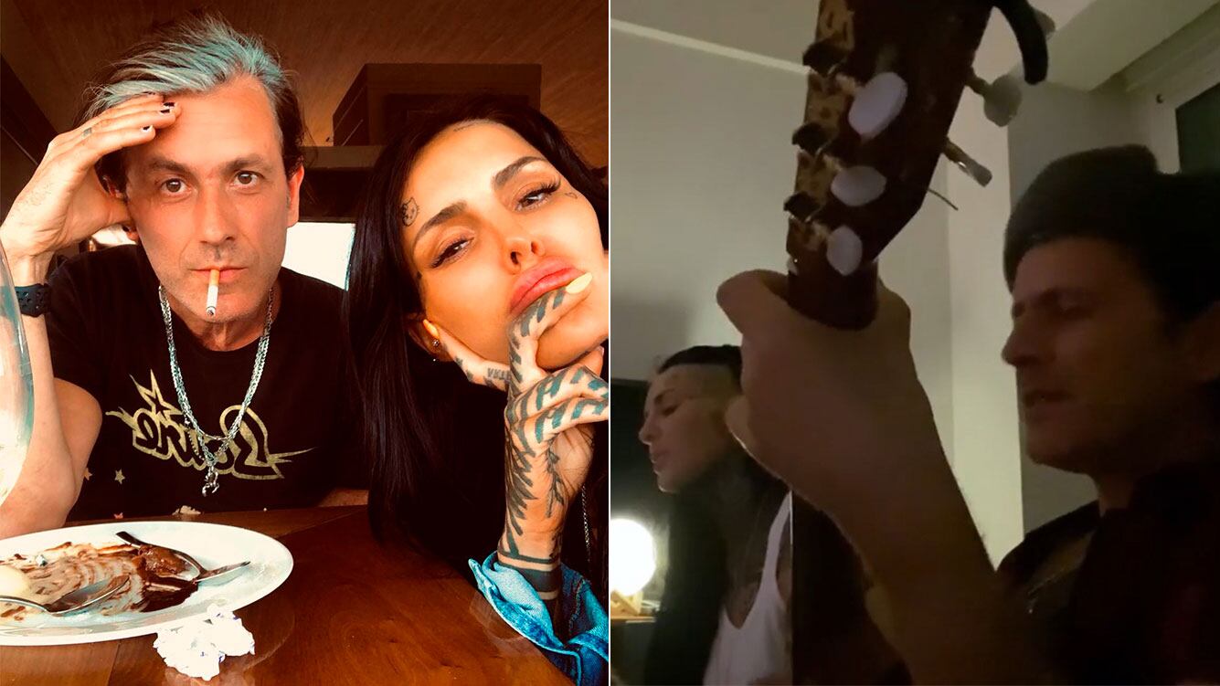 ¡Amor y música! El video íntimo de Cande Tinelli cantando con Coti Sorokin
