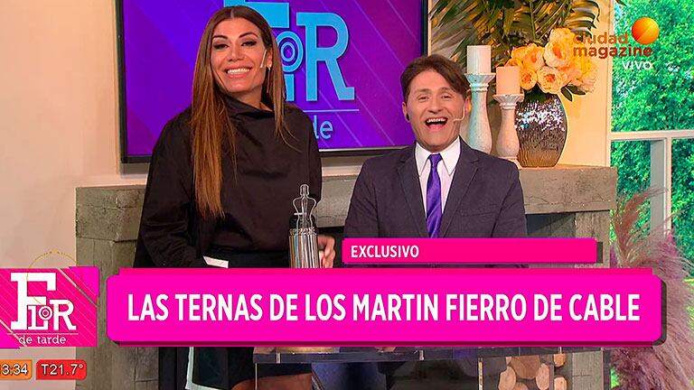 Daniel Gómez Rinaldi contó en Flor de Tarde todos los nominados al Martín Fierro de Cable