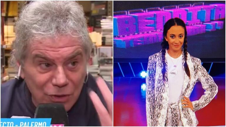 Beto Casella habló de la desvinculación de Nai Awada de Bendita: "Se enojó sola"