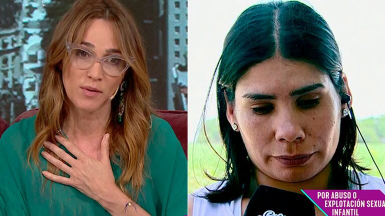 Fuerte descargo de Vero Lozano al escuchar a la mujer de Arequito que denunció a su padre de abuso sexual reiterado