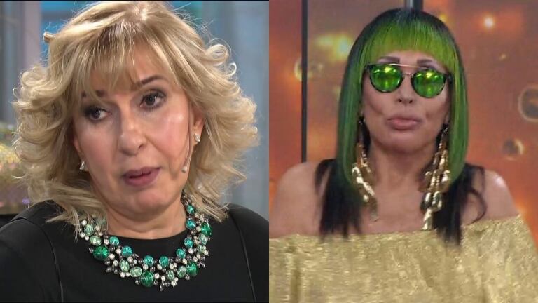 Georgina Barbarossa habló de su decisión de bajarse del Cantando: "Me bajé porque yo no iba a estar con ella"