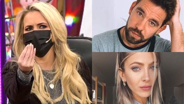 Alejandra Maglietti, picantísima contra Agustín Sierra por su ruptura con Cande Ruggeri: “¡Es de cuarta!”