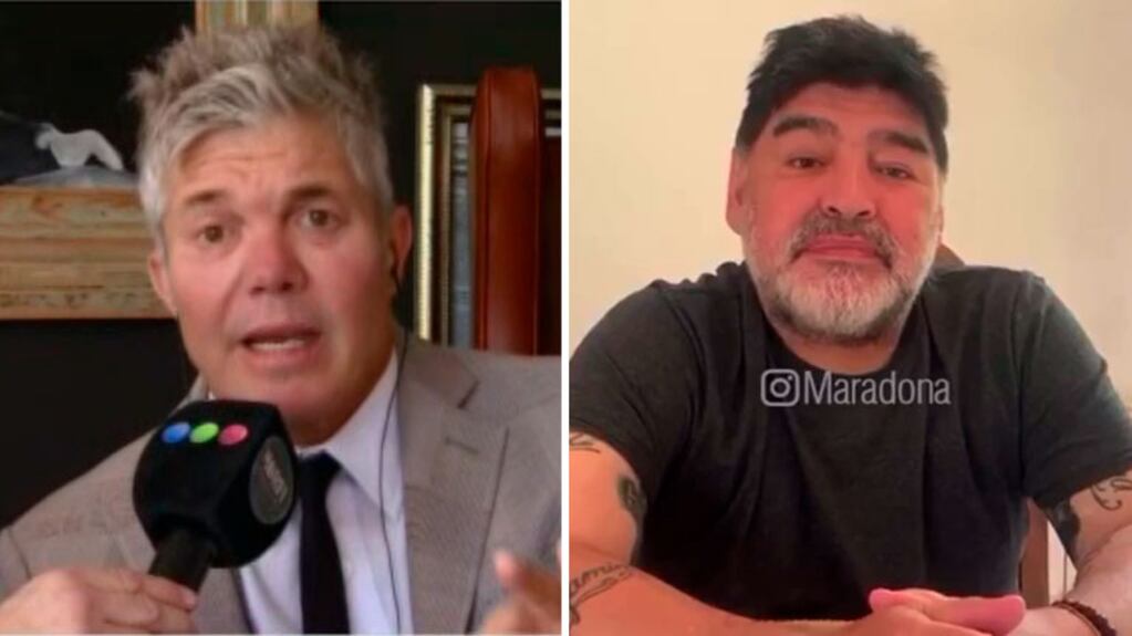 Fernando Burlando explicó qué debería hacer Diego Maradona si quisiera desheredar a sus hijos