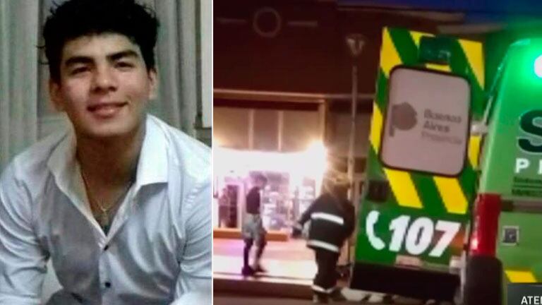 Fuerte video de la llegada de la ambulancia para asistir a Fernando Báez Sosa