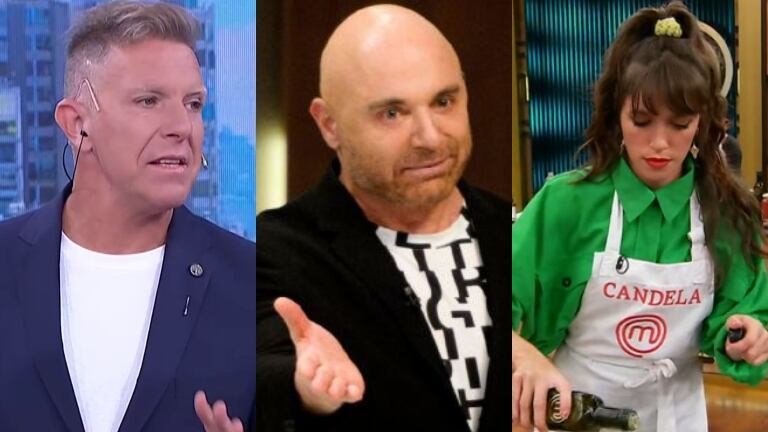 El enojo de Alejandro Fantino con Martitegui por definir a Cande Vetrano como "un tía soltera que nunca cocinó": "¿A quién te comiste pelado?"