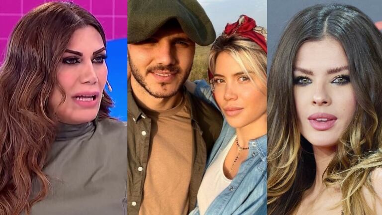 Flor de la Ve y una filosa teoría sobre por qué Icardi le avisó a Wanda Nara del mensaje de la China: "La veo muy capaz de tener un celular gemelo"