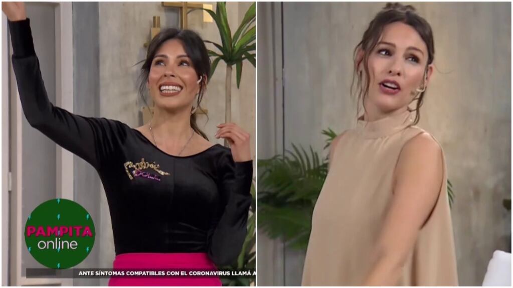 Barby Franco le enseño a Pampita su técnica para salir voluptuosa en las fotos: "¡Lo voy a probar en casa!"